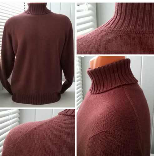 Три мужские водолазки на вязальной машине плюс бонусы (stavros2011)