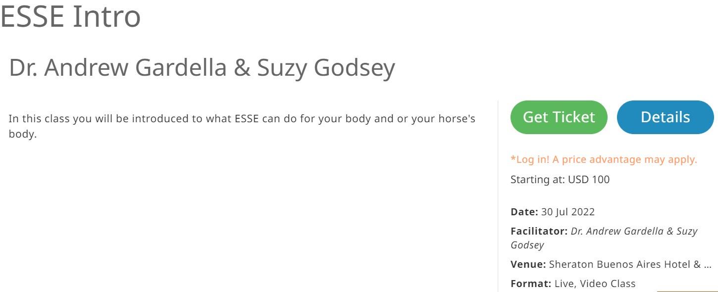 [Access] ESSE -Энергетический синтез структурного воплощения  (Suzy Godsey)