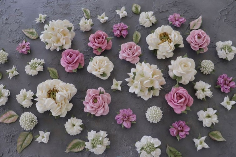 Подписка на закрытый канал по зефирным цветам. Сентябрь 2023 (Мирослава Садовая)