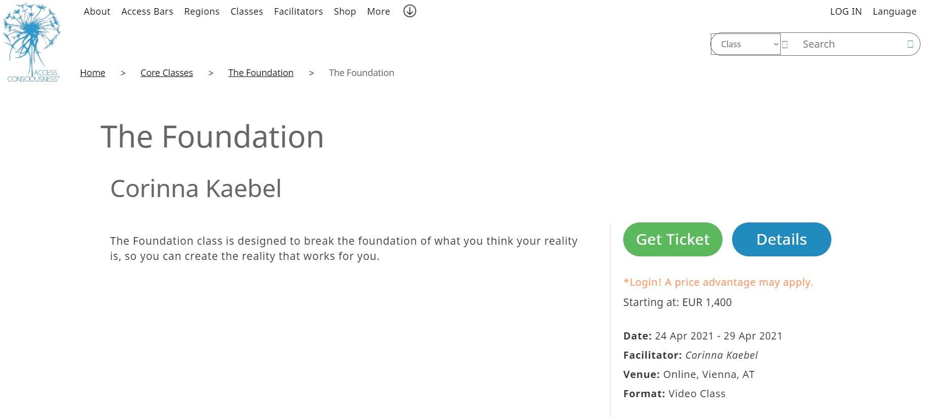 [Access Consciousness] Основы (Коринна Кебель)