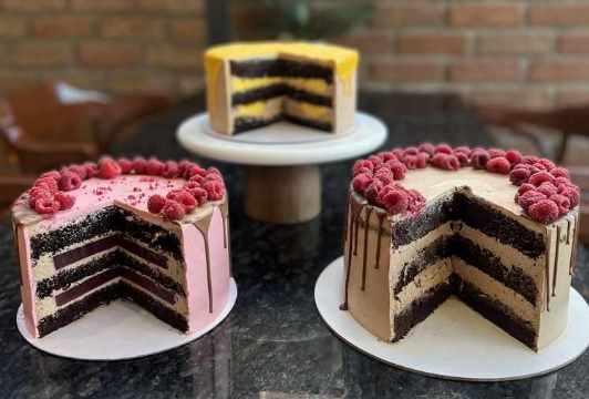 [cakealeks] Урок по крему с рецептами шоколадных тортов (Александра Голобородько)