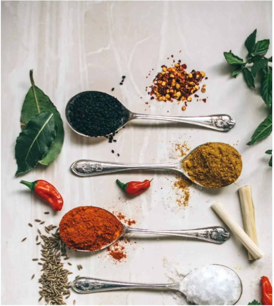 [Chocoschool] Специи и пряности. Специи. Основы. 1 блок (Марина Осадченко)