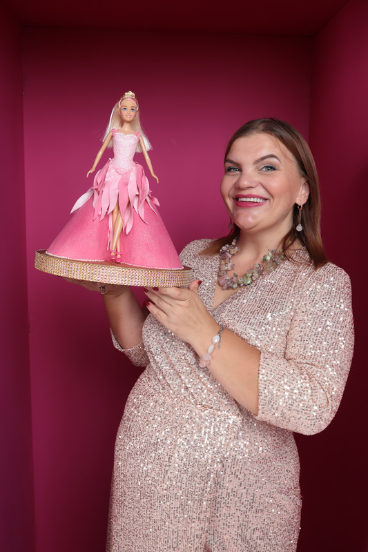 [personal.konditer] Торт Барби (Юлианна Сухотерина)