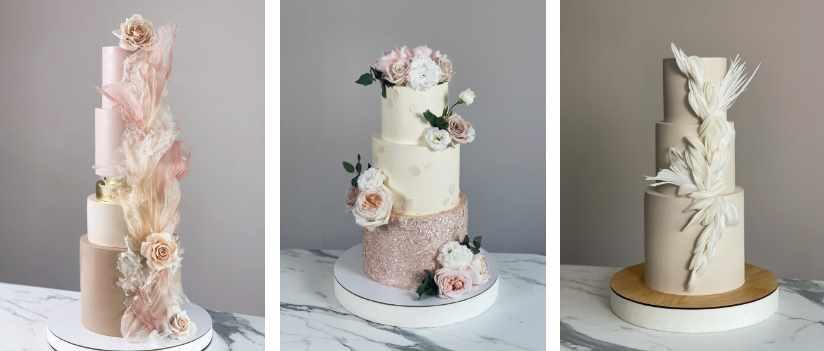 Свадебный кондитер. Тариф «Базовый - без рецептов тортов» (kasadelika)