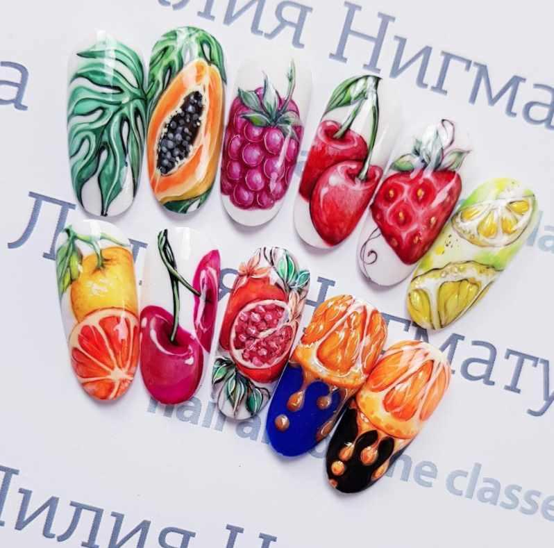 Видео-курс «Фруктовый Коктейль» (Лилия Нигматуллина)