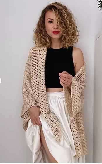 [lavkabulavka] Мастер-класс жакет Primavera (Анастасия Асанова)