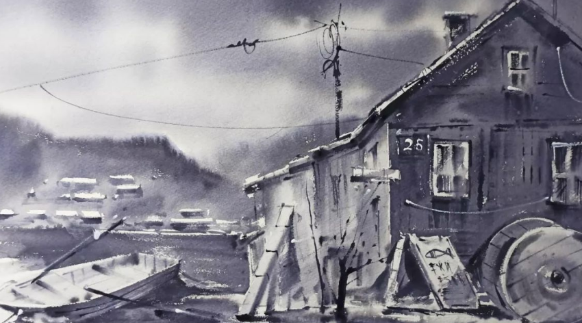 [Enterclass] Монохромный пейзаж (Татьяна Анисимова)