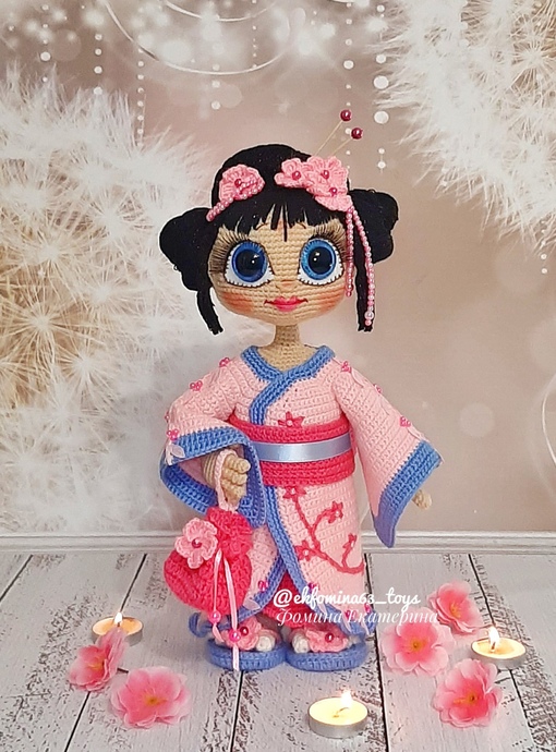 Кукла Гейша (Екатерина Фомина)