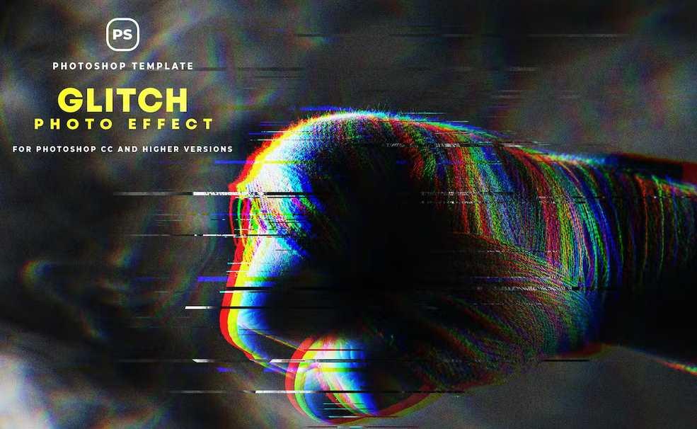 [Envato Market] Фотоэффект глюка