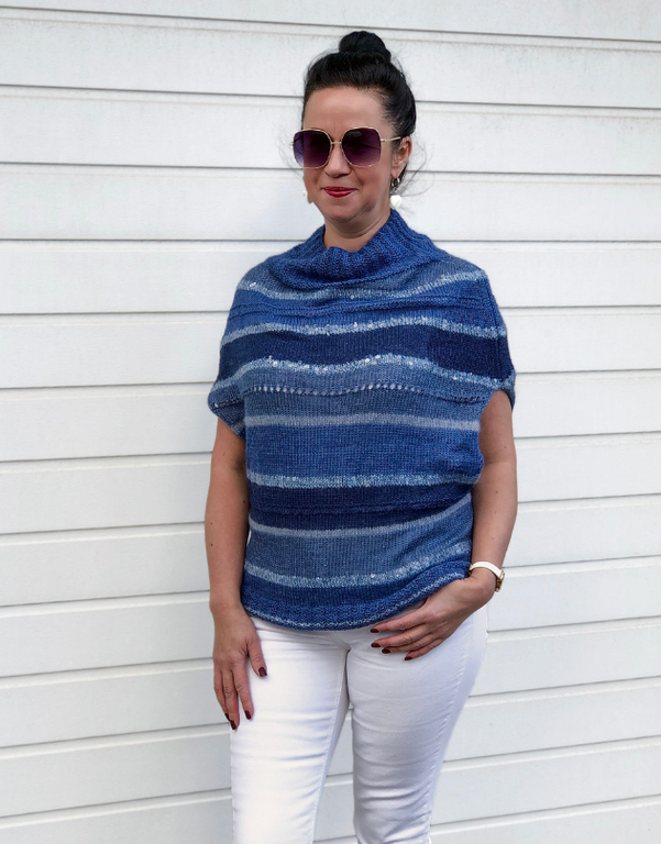 Жилет Fancy (Екатерина Лодыгина)@two.needles