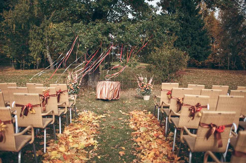 Цикл выездных регистраций Времена года. Выездная регистрация Золотая осень (Елена Мартынова)