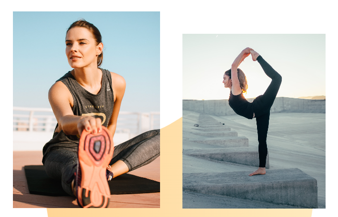 [izibizi] Как сесть на шпагат в домашних условиях (Виктория Кузнецова), фото 1 из 1.