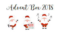 [Advent Box] Адвент календарь от Санты