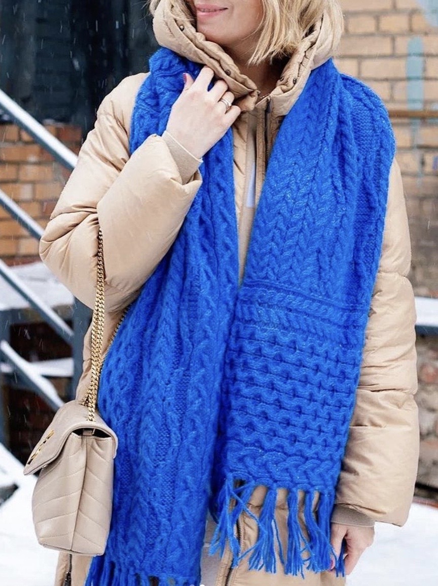 [romnastena] Шарф Сosmos (Анастасия Романова)