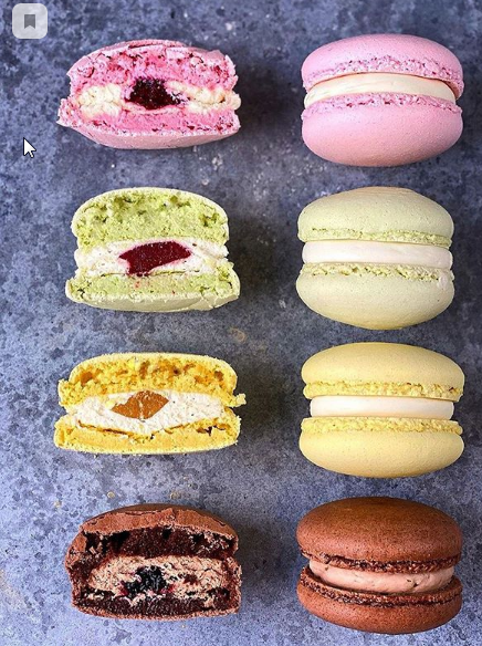 [cake school] Макарон на итальянской меренге + 20 начинок (Алина Макарова)