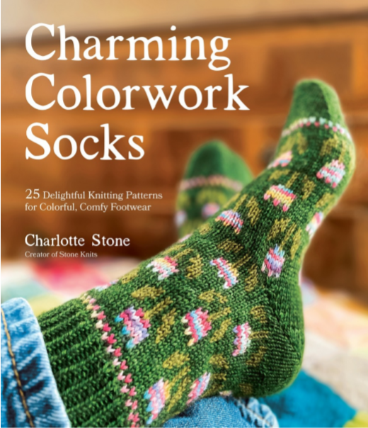 Charming Colorwork Socks. 25 носков с жаккардом (Charlotte Stone)