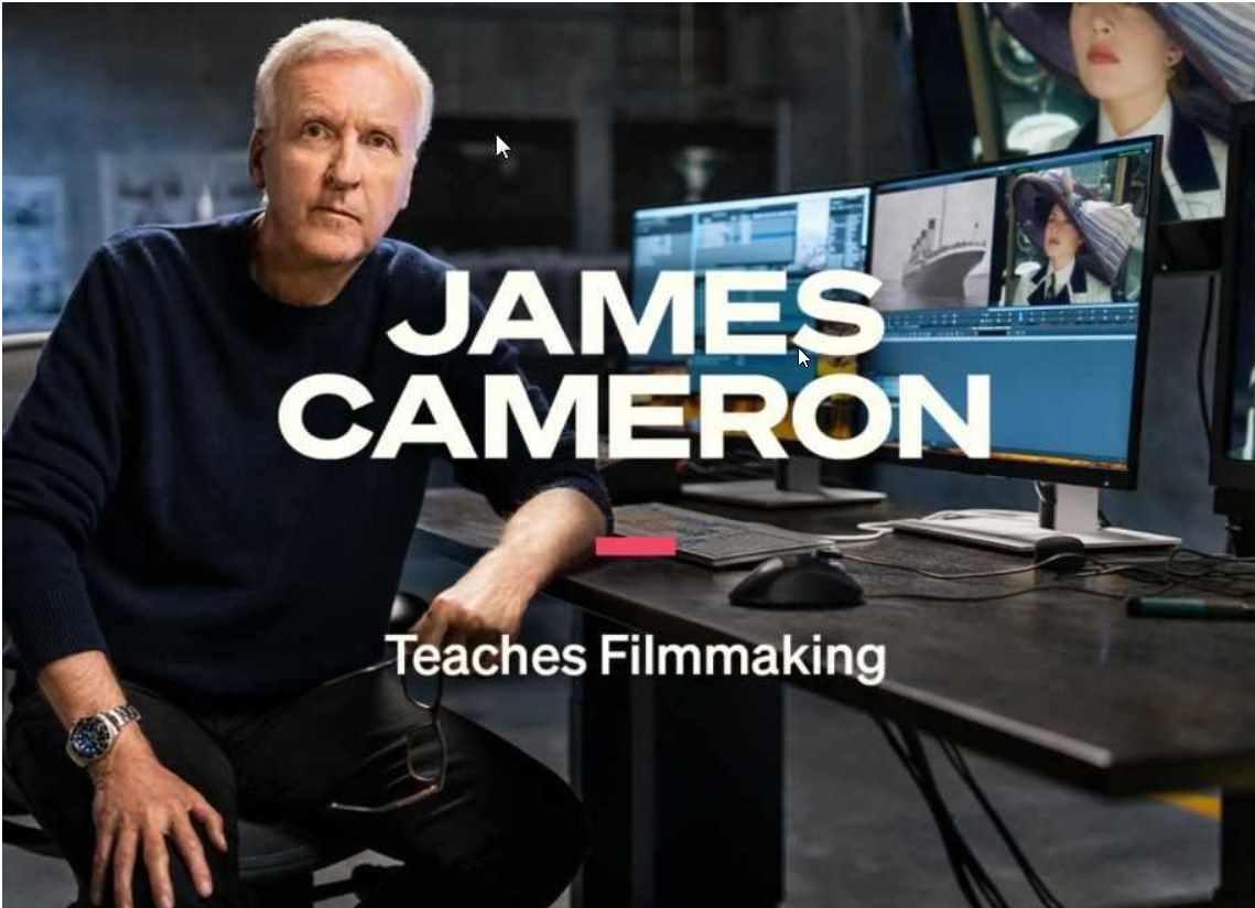 [Masterclass] Мастер -класс: «Визуальные эффекты работают против тебя. Они раздувают бюджет» (Джеймс Кэмерон)
