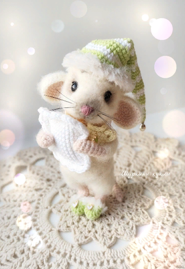 Мышка Сплюшка (Александра Осокина)