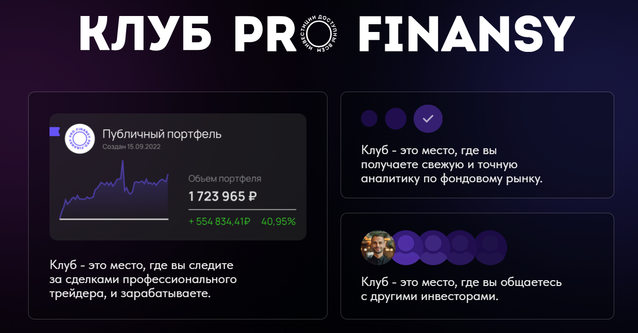 [Pro.finansy] Клуб Pro.Finansy. Годовое участие (Ольга Гогаладзе)