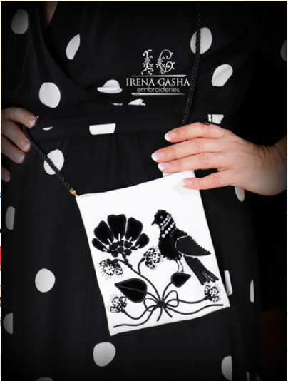 [irenagasha] Перевод рисунка на не прозрачную ткань, профессиональным способом 2019