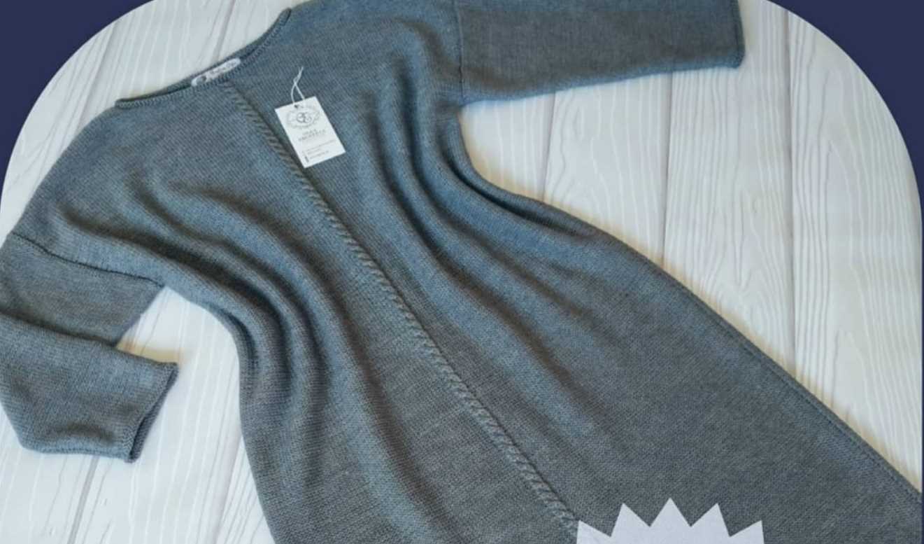 Мастер-класс платья Smoky eyes (Ольга Ерофеева)