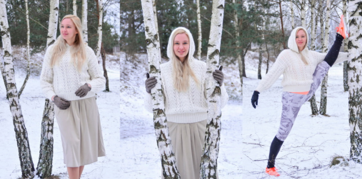 [vjazhi.ru] Вязаная ажурная толстовка Iceberg (Aiste Butkeviciene)