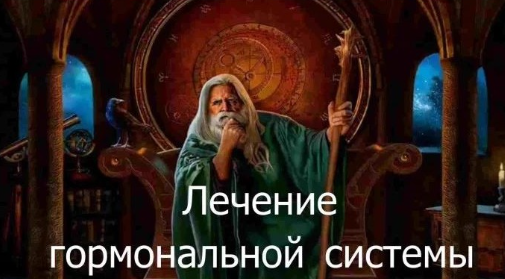 [Атлантида] Видеозаклинание 3 типа – Лечебные – Лечение гормональной системы