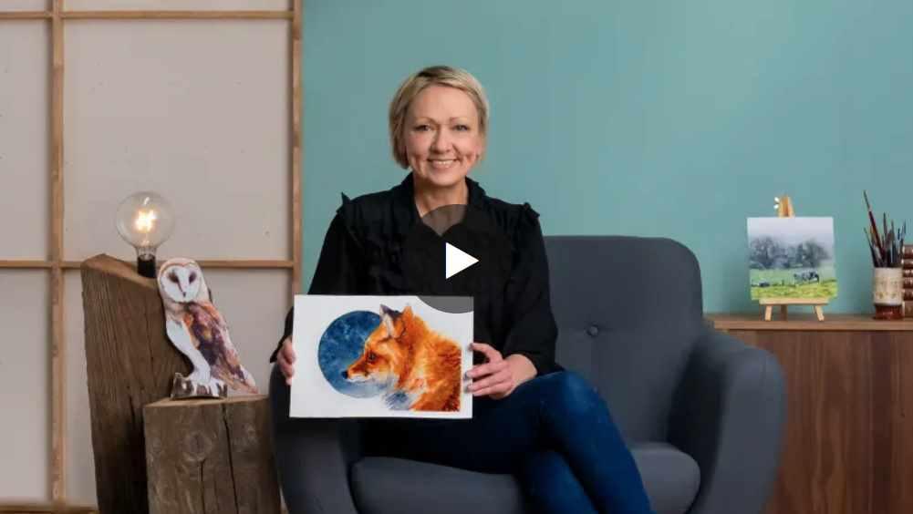 [Domestika] Выразительные портреты животных акварелью. Expressive Animal Portraits in Watercolor (Сара Стоукс)