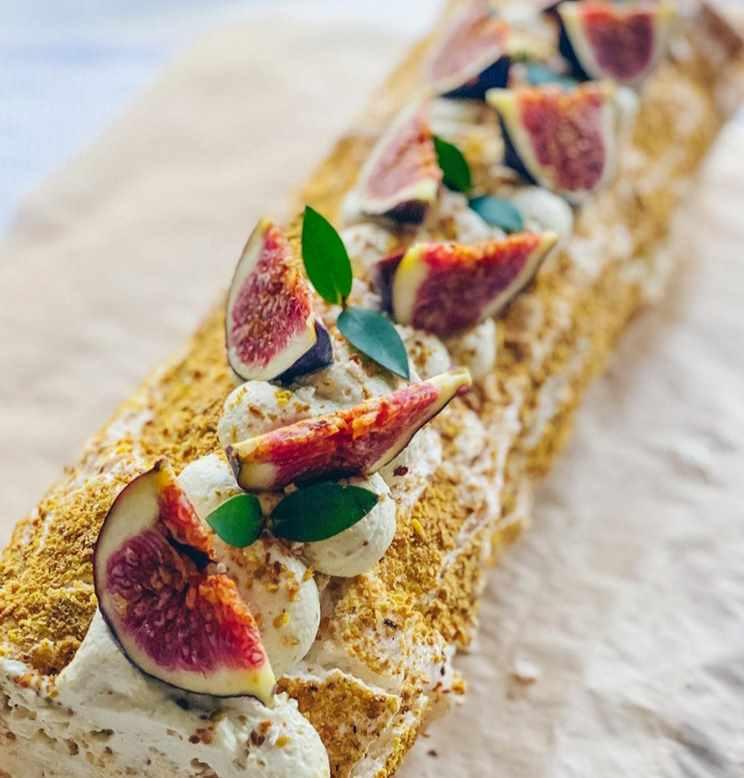 Рецепт кокосового меренгового рулета (fun__bun)