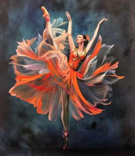 Балерина (Ольга Базанова)