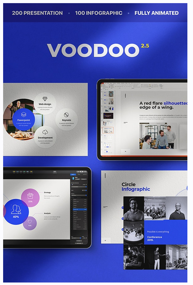 [PowerPoint] Voodoo Powerpoint Template