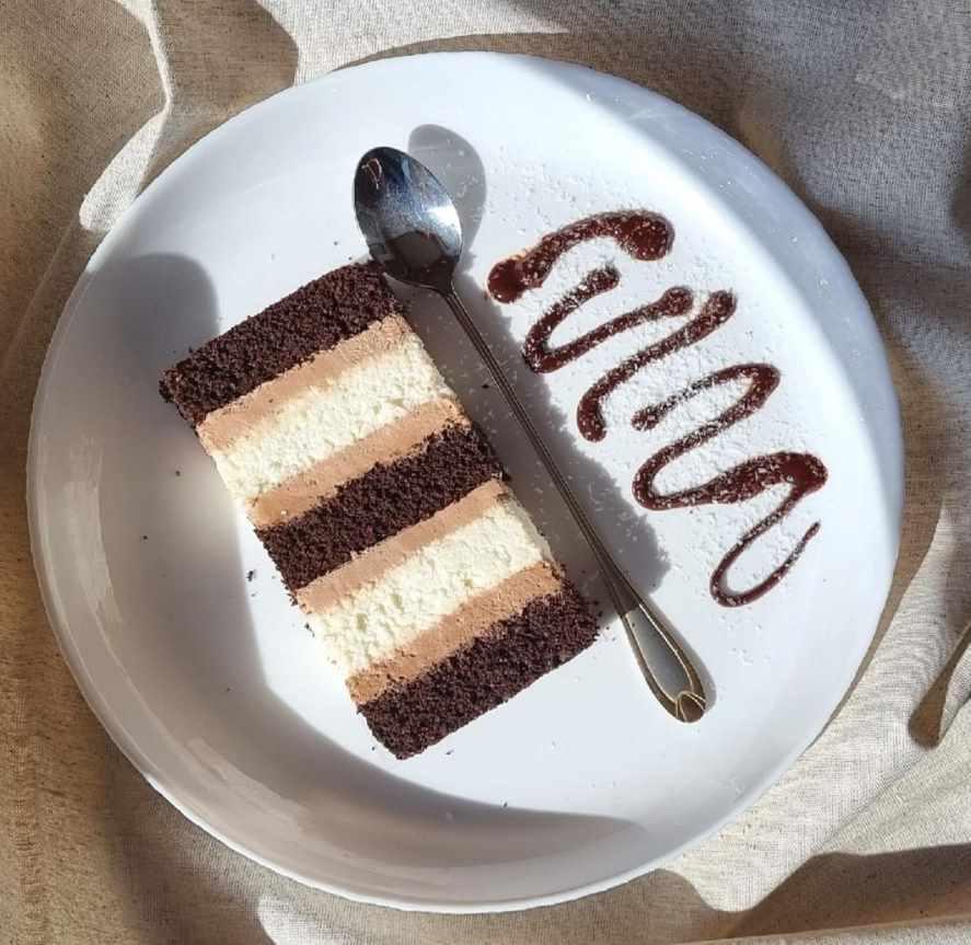 Торт Баунти (Софья Стрельцова)