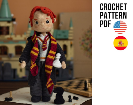 [Etsy] Amigurumi Cute Freckled Boy Crochet (Olga Krylova)