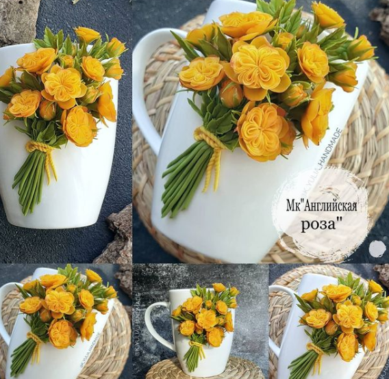 Мастер-класс "Английская Роза" (k_yulia_shop)