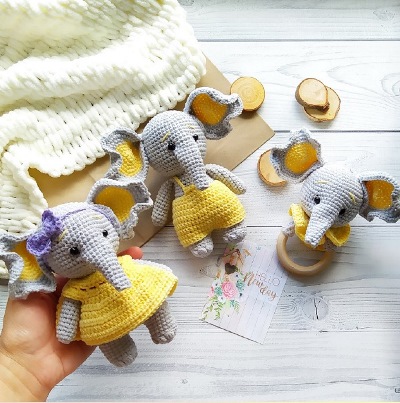 Набор слоников (Дарья Баыш)