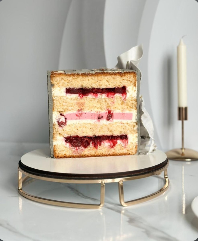 [Ninelli Cake School] Сливочная вишня (Нина Рыжакова)