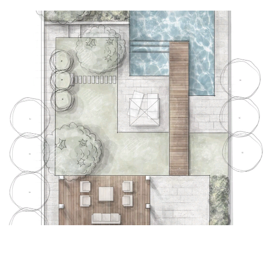 Пейзажная  техника  для ландшафта (Дарья  Вендина)