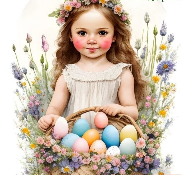 Творческий марафон Пасхальные истории (Евгения Куличкова, Елена Машкина)