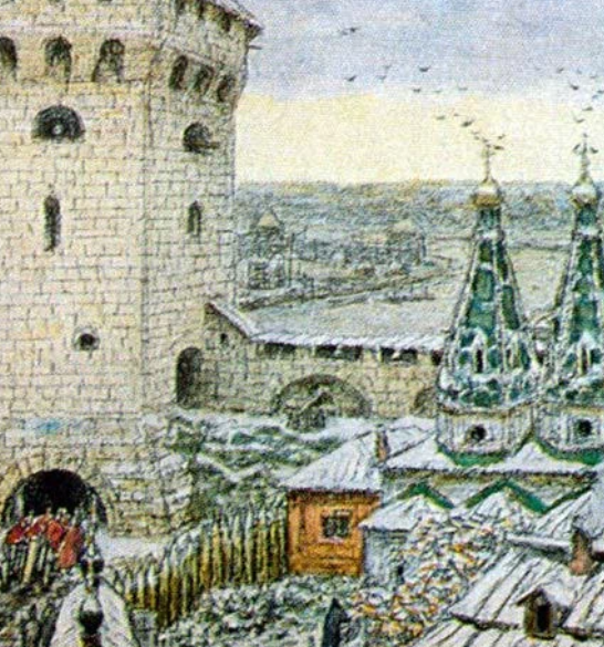 [Умные люди] Московские крепости: история средневековой Москвы (Иван Савушкин)