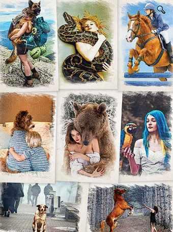 Метафорические ассоциативные карты "Я и Ты" (Анна Чичина)