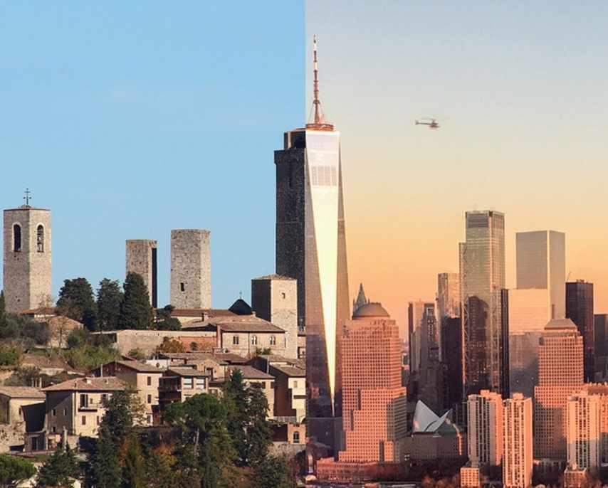 От Хижины до Небоскрёба. История архитектуры от доисторических жилищ до конца XIX века (Мария Элькина)