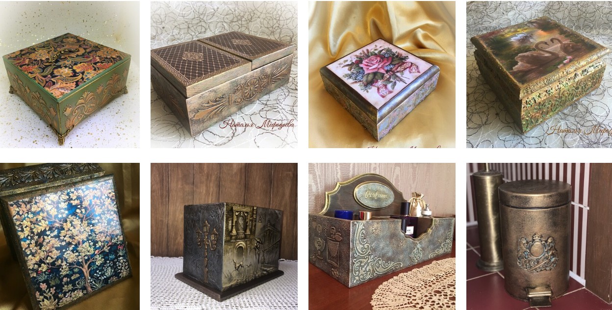 Фактурные импровизации (Анна Турчина)