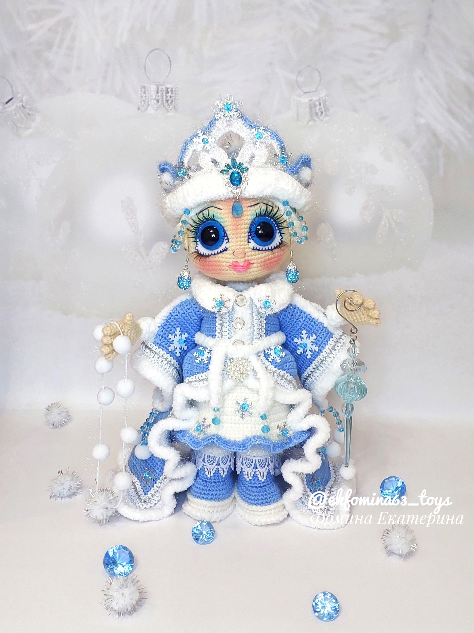 Кукла Зимушка (Екатерина Фомина)