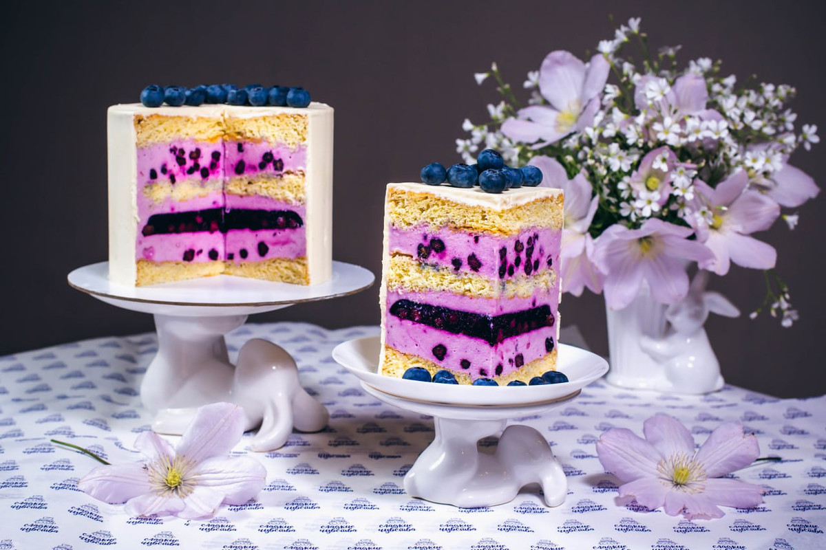 Торт Дикая ягода (Юлианна Сухотерина)