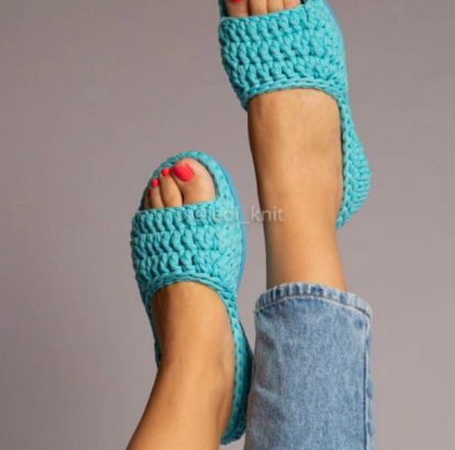 Любимые тапочки (ledi_knit)