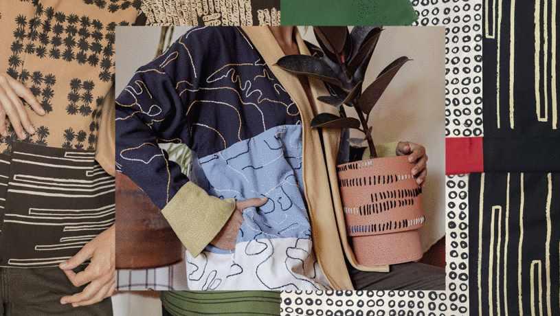 [Domestika] Вышивка, как ремонт одежды (Габриэла Мартинес), фото 1 из 1.