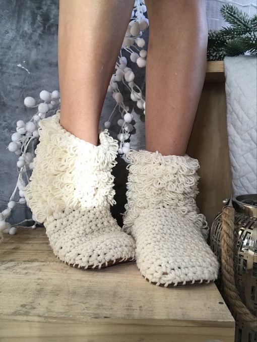 [Lavka Bulavka] Валенки (Анастасия Асанова)