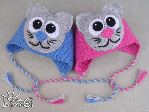 [LimaGi] Шапочки Мои котята