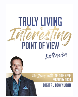 [Access Consciousness] Истинная жизнь как интересная точка зрения, телекласс 2 (февраль 2020) (Дейн Хиир)