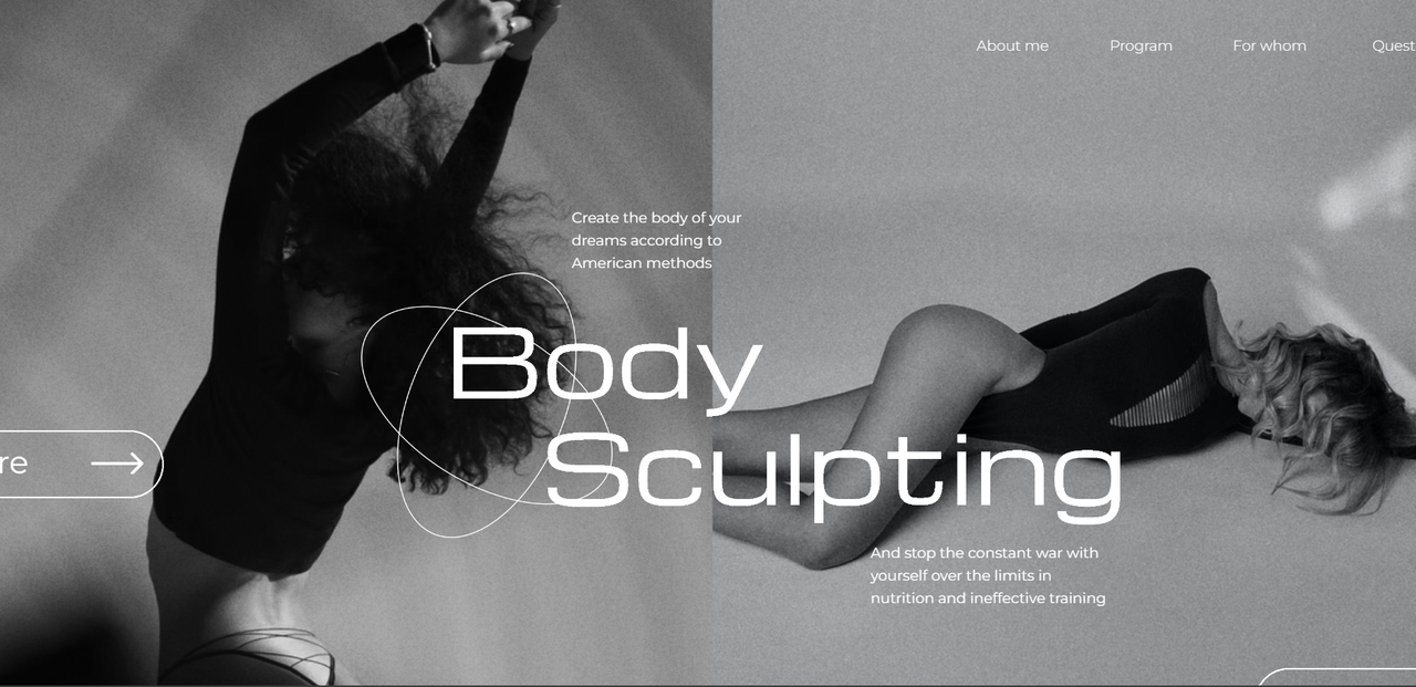 Body sculpting. Тариф Стандарт. 2022 (Mia Esteekey)